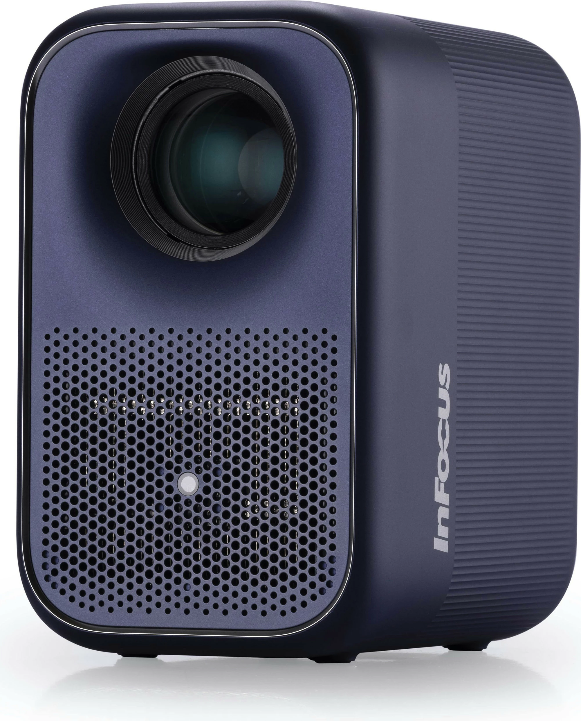 Projektor InFocus Apex Master IN3058SL, Full HD HDR10, Smart TV, Wi‑Fi/Bluetooth, 16GB, blu e errët