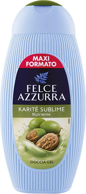 Xhel dushi për femra Felce Azzurra Karite Butter 400ml