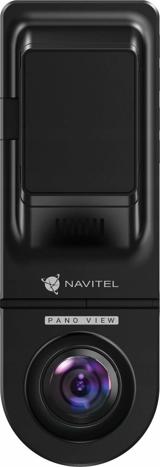 Video regjistrues për veturë Navitel RS3 Duo Wide 2K QHD, 2 kamera, microSD deri 512GB, ekran 2", i zi