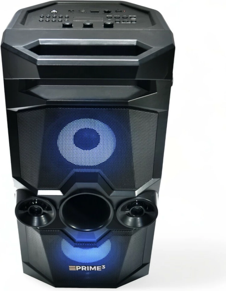 Prime3 Altoparlant Party me funksion bluetooth dhe karaoke "ONZX" APS41