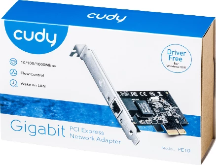 Gigabit PCI Express Adapter