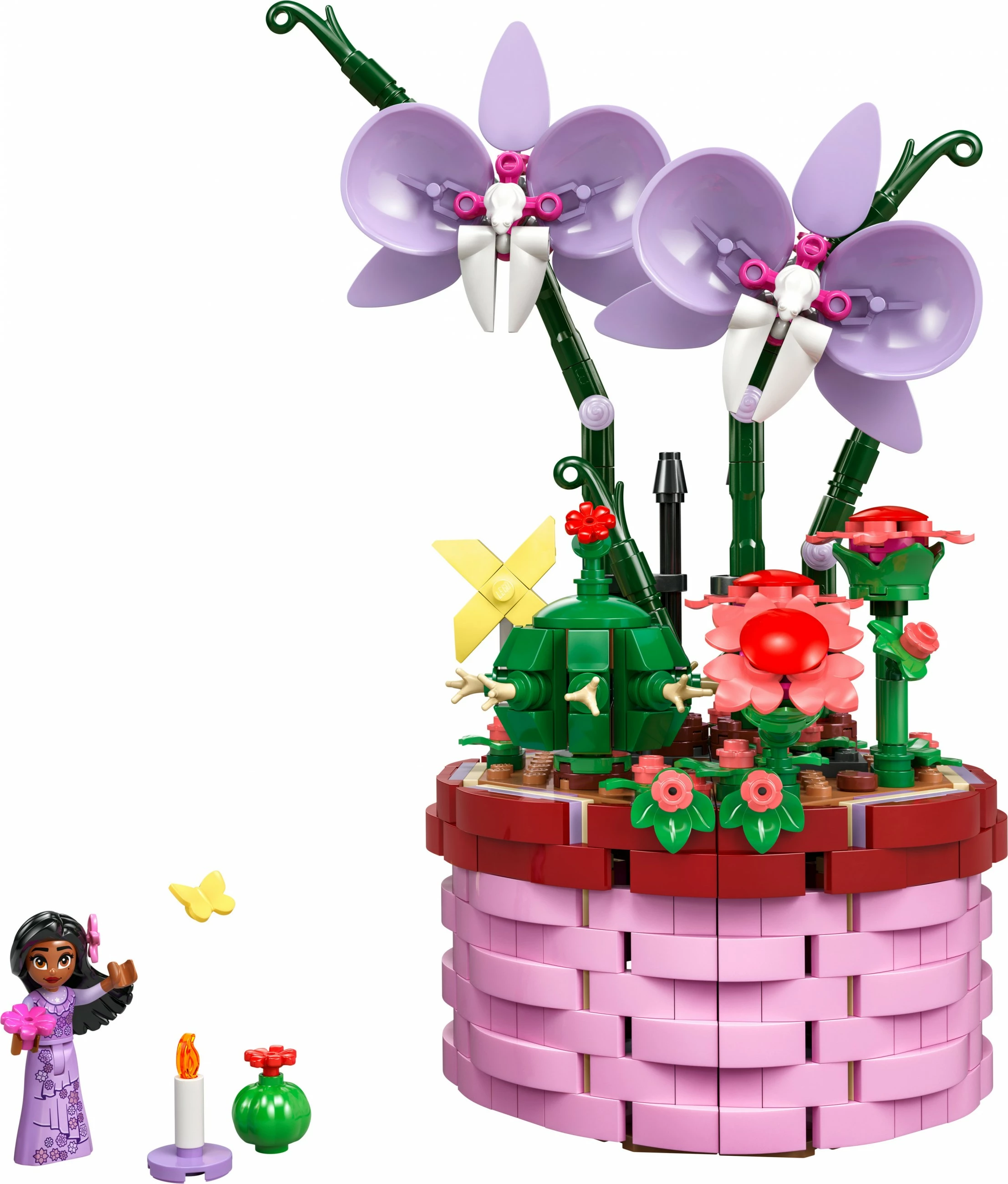 Set LEGO Disney 43237 Isabelas Blumentopf, lodër ndërtimi, Encanto