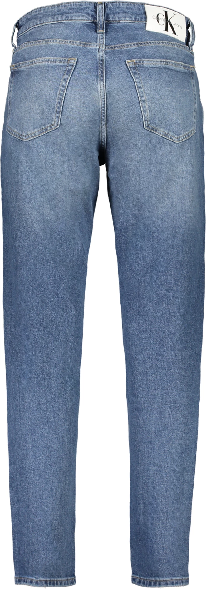 Pantallona xhins Calvin Klein Regular Taper meshkuj, blu [Madhësia: W29 L32]