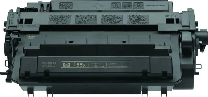 Toner HP 55X (CE255X) 9800-19800 faqe, i zi