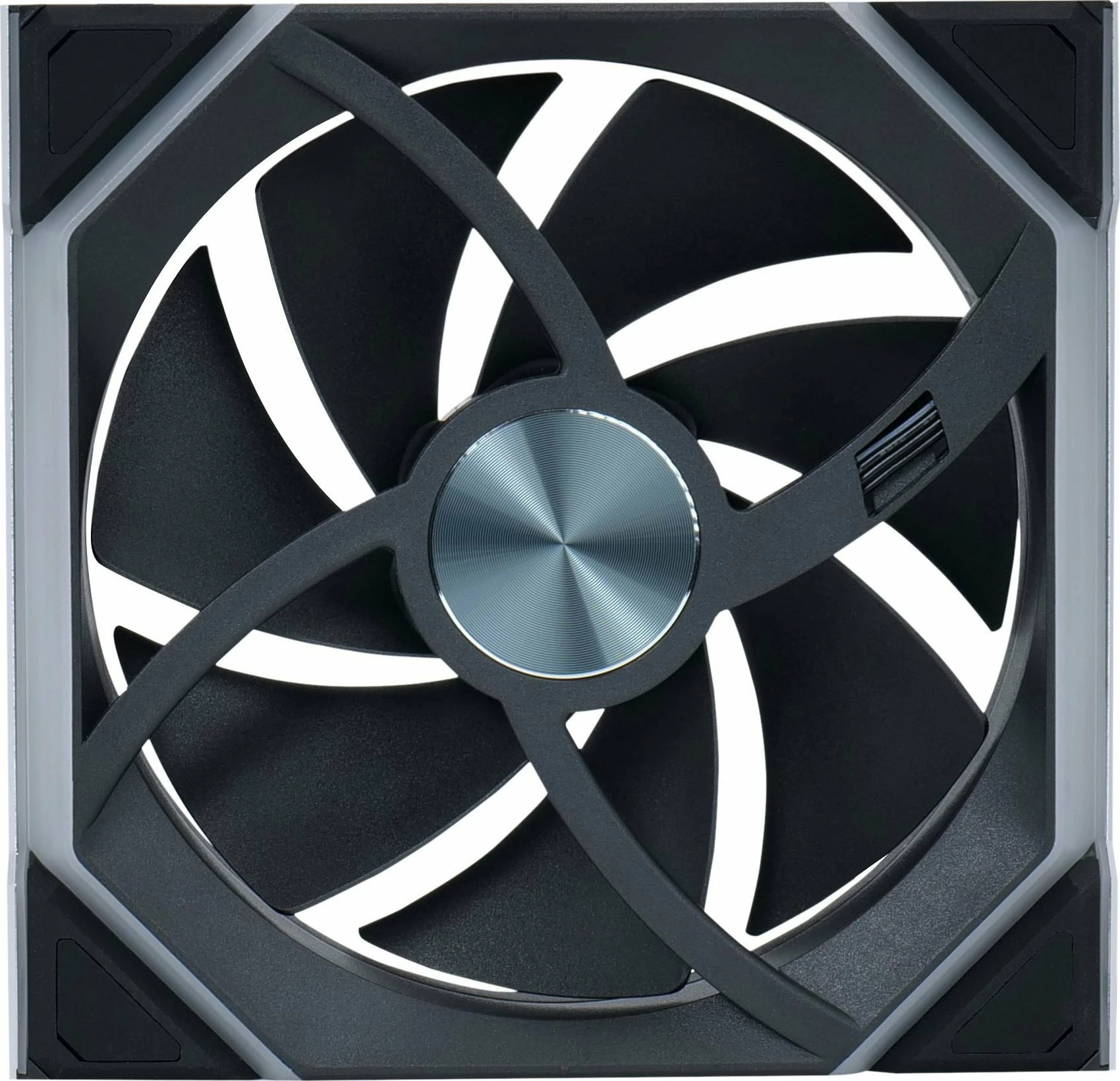 Ventilator PC Lian Li UNI FAN SL Wireless 120mm ARGB PWM (12SL1W1B), zi, 1 copë