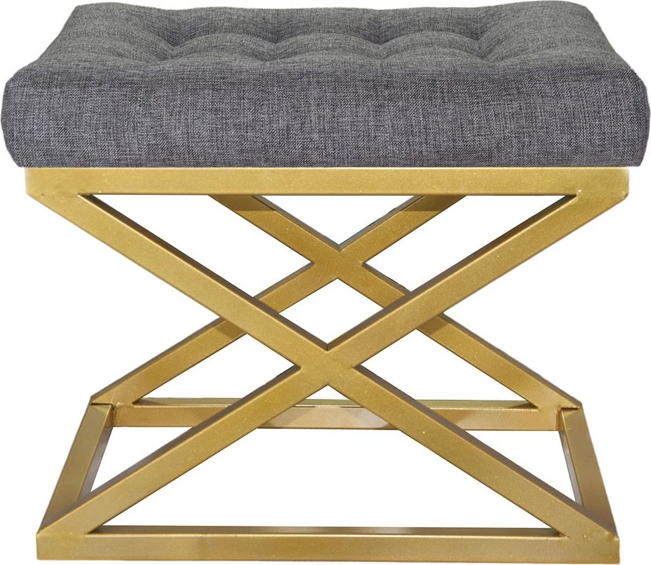 Puf Atelier del Sofa, kapraz - ari, gri