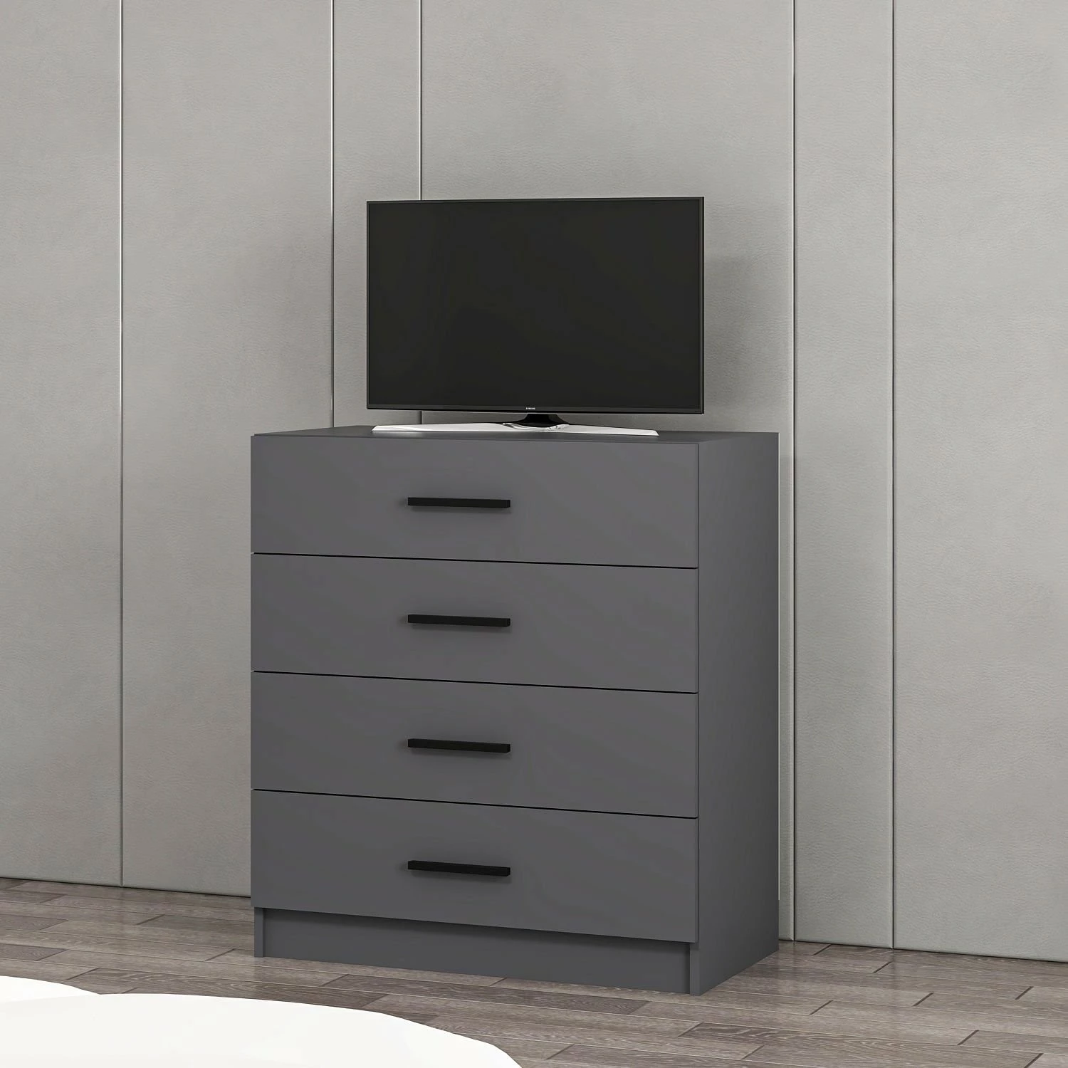 Komodë Hanah Home, Kale TV, antracit