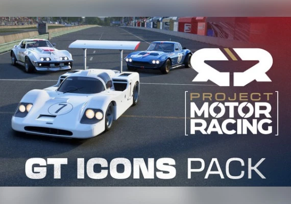 Project Motor Racing - GT Icons Pack DLC EN Global