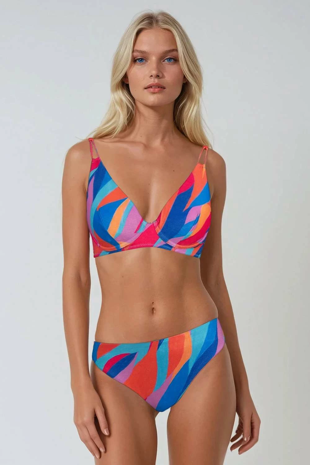 Set bikini (2 copa), Jumeon, Regena, rozë