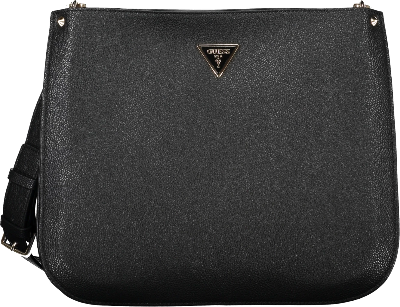 Çantë GUESS JEANS Meridian femra, e zezë