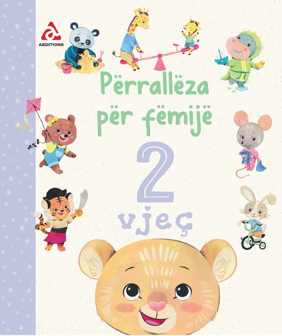Përrallëza për Fëmijë – 2 Vjeç
