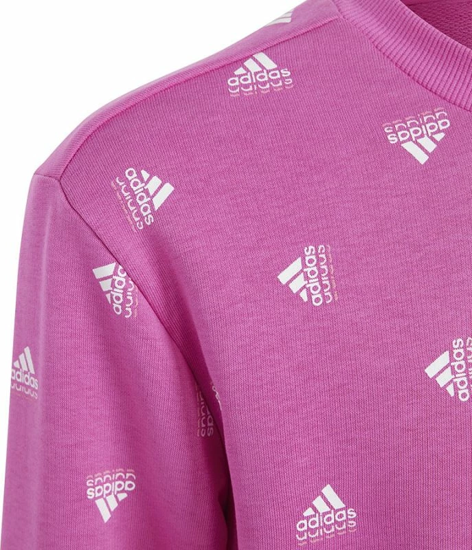 Duks për vajza adidas, rozë [Madhësia: 140 cm]