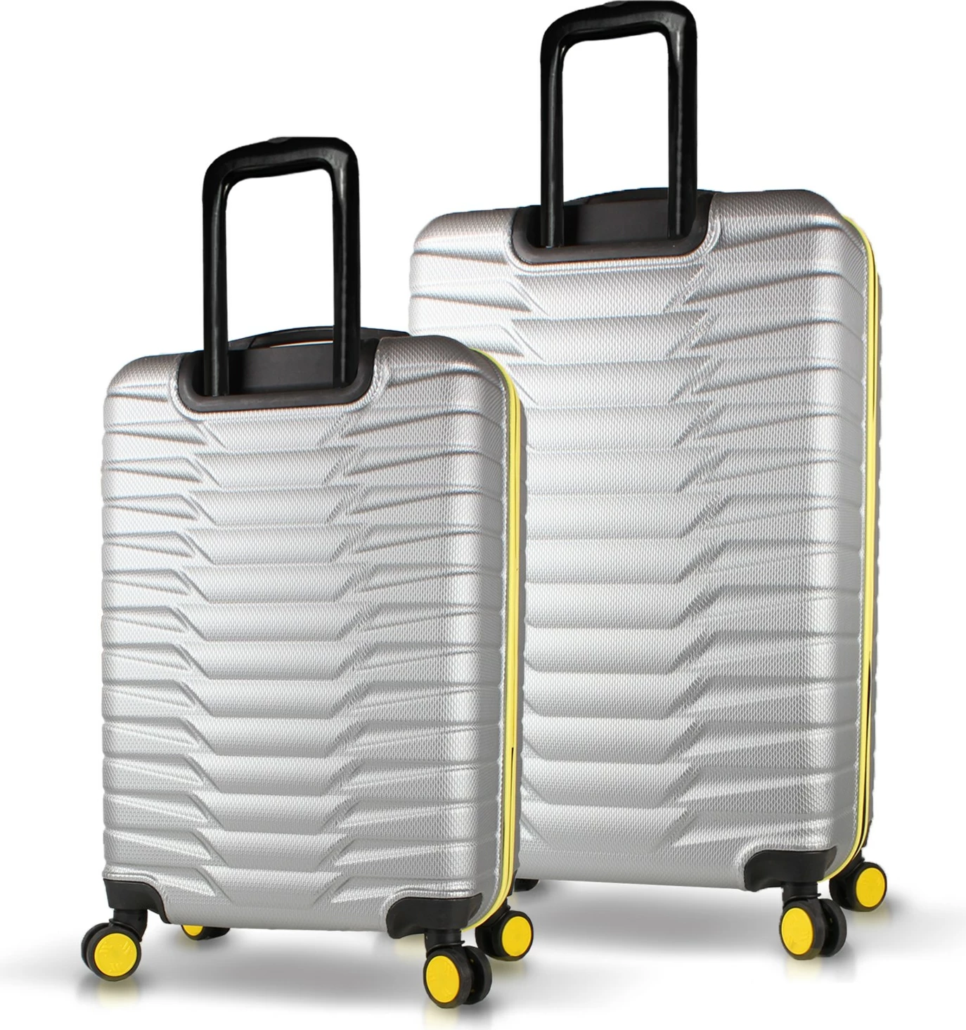 Set valixhesh (2 copë), ngjyrë gri, Zoozie Bags, 5776