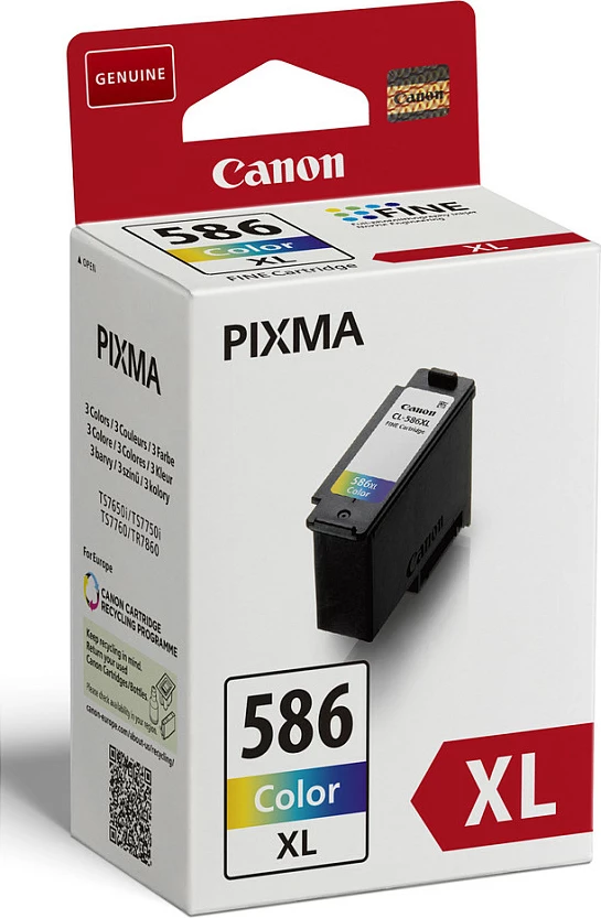 Katrigj boje Canon 7170C004, XL Yield, 2 copë (Black + Cyan/Magenta/Yellow)