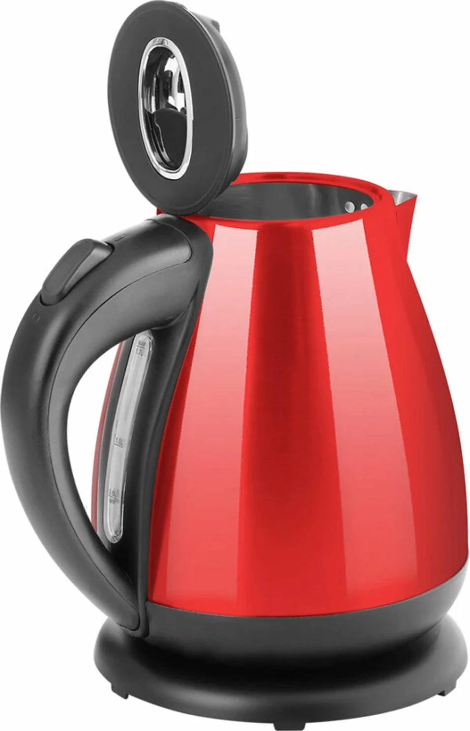 Çajnik elektrik Elit RETRO 1.7R 1.7L, inoks, 1850-2200W, kuq 6