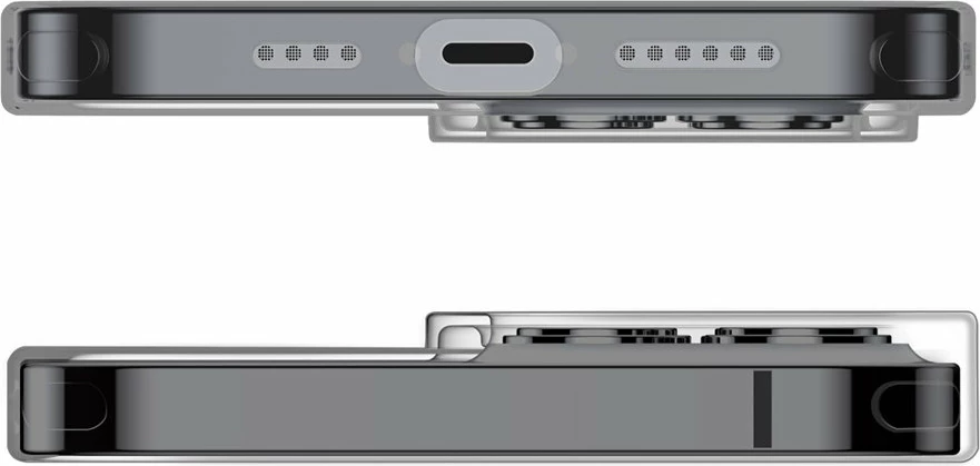 Mbështjellës Baseus Simple Series për iPhone 13 Pro, TPU, i tejdukshëm, zi