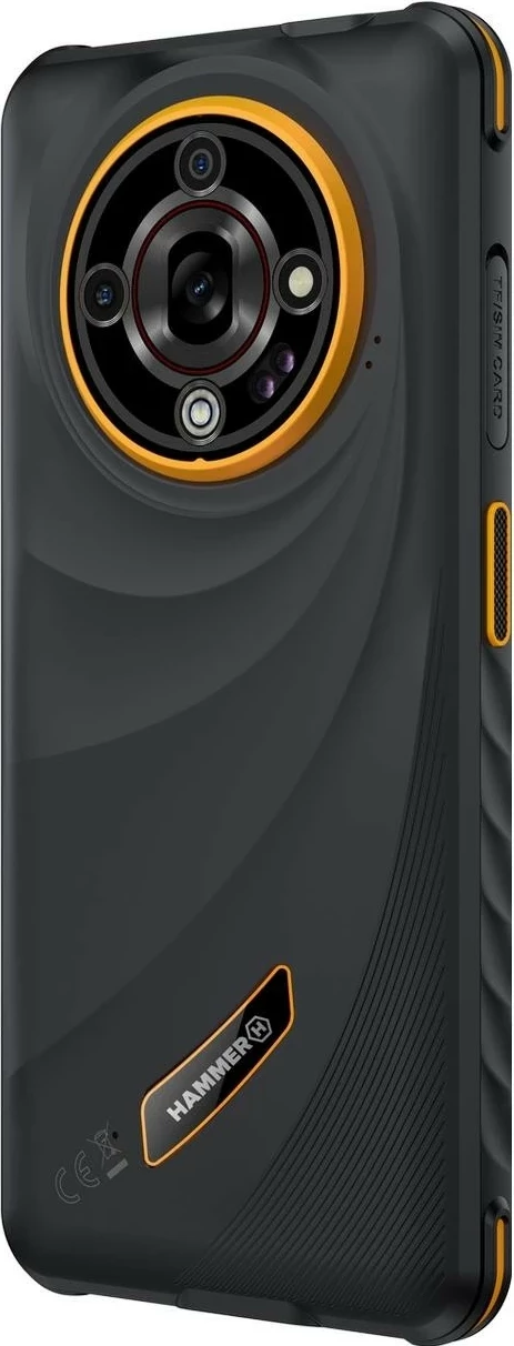 Celular myPhone Hammer Iron 6 5G, 8/256GB, portokalli