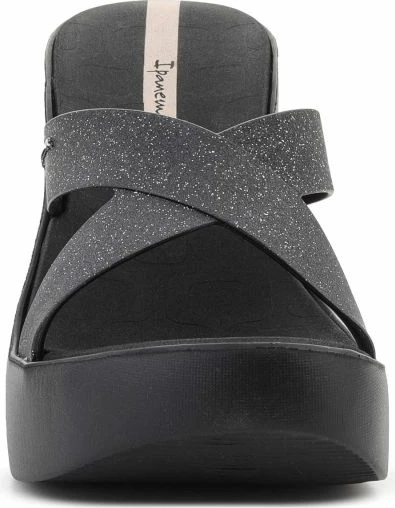 Shlapa femrash Ipanema High Fashion II Slide 83646-BQ589, të zeza/glitter/bezhë [Madhësia: 38]