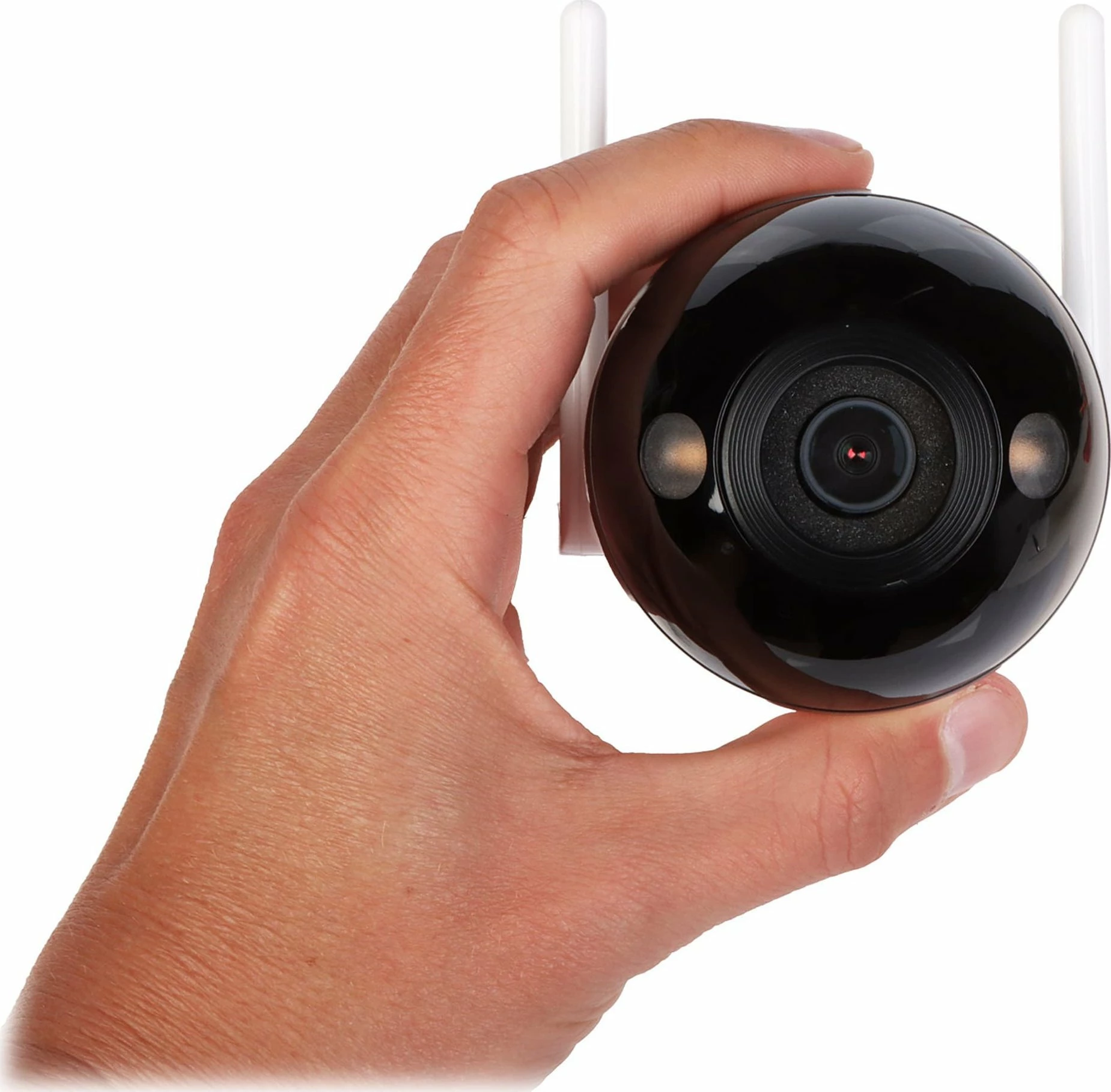 Kamerë IP Wi-Fi Dahua F4C-PV-0360B 4MP 3.6mm Smart Dual Light Active Deterrence, bardhë/zezë