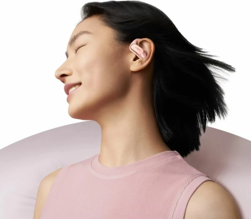 Kufje wireless Shokz për femra, rozë