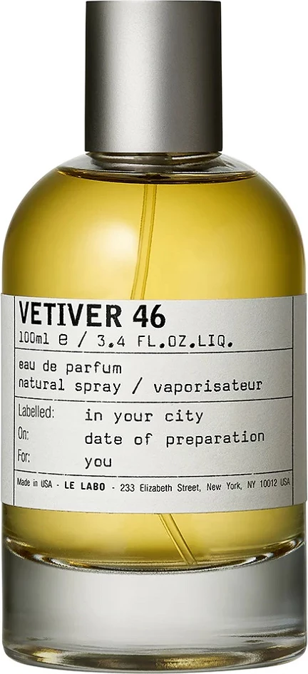 Eau de Parfum Le Labo Vetiver 46, 100ml