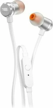 Kufje in-ear me kabllo JBL Tune 290 (JBLT290SIL), me mikrofon dhe remote 1-butone, argjend