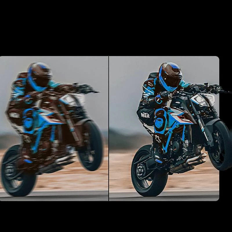 Kamerë sportive AKEEYO AKY-710S për motorra ose biçikleta, e zezë