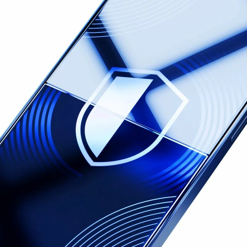 Mbrojtës ekrani tempered glass 3mk HardGlass Matt Max për iPhone 12 Pro Max