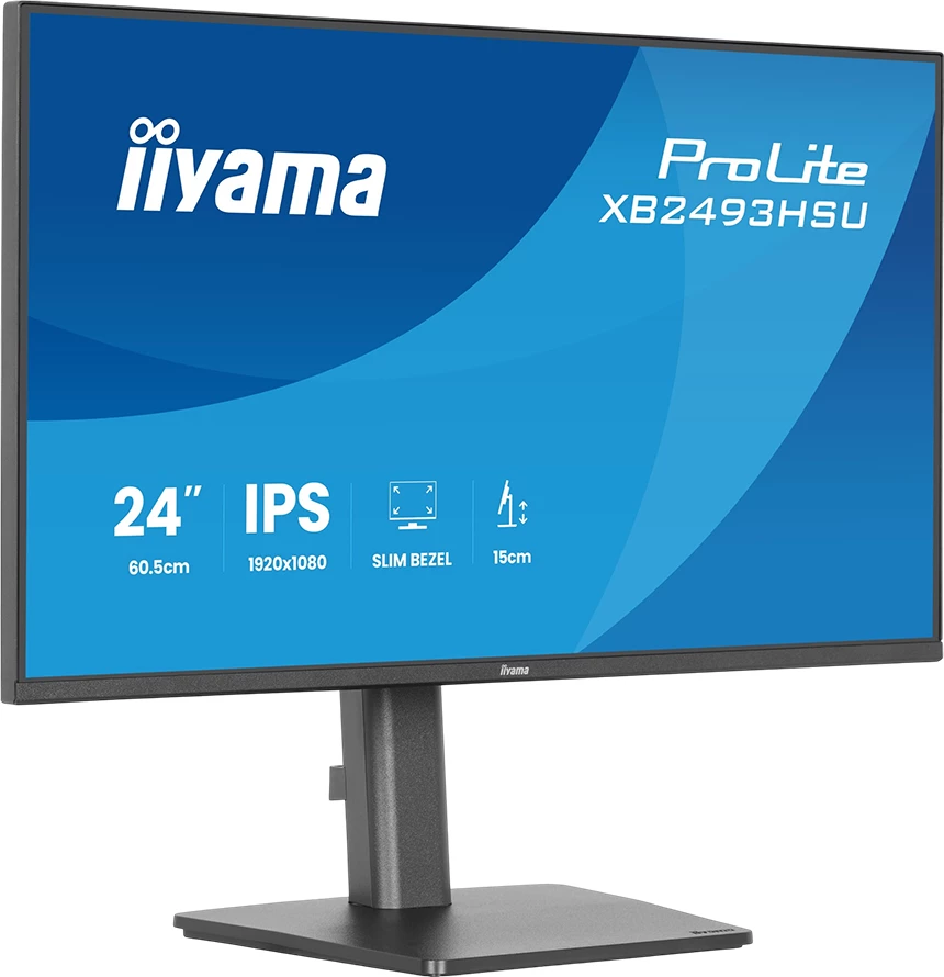 Monitor LED IIYAMA ProLite XB2493HSU-B1 23.8" IPS FHD 120Hz 1ms, i zi