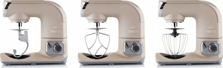 Robot kuzhine Eta Gratus Smart Evo 1500 W 5.5 L + blender 1.5 L, bezhë