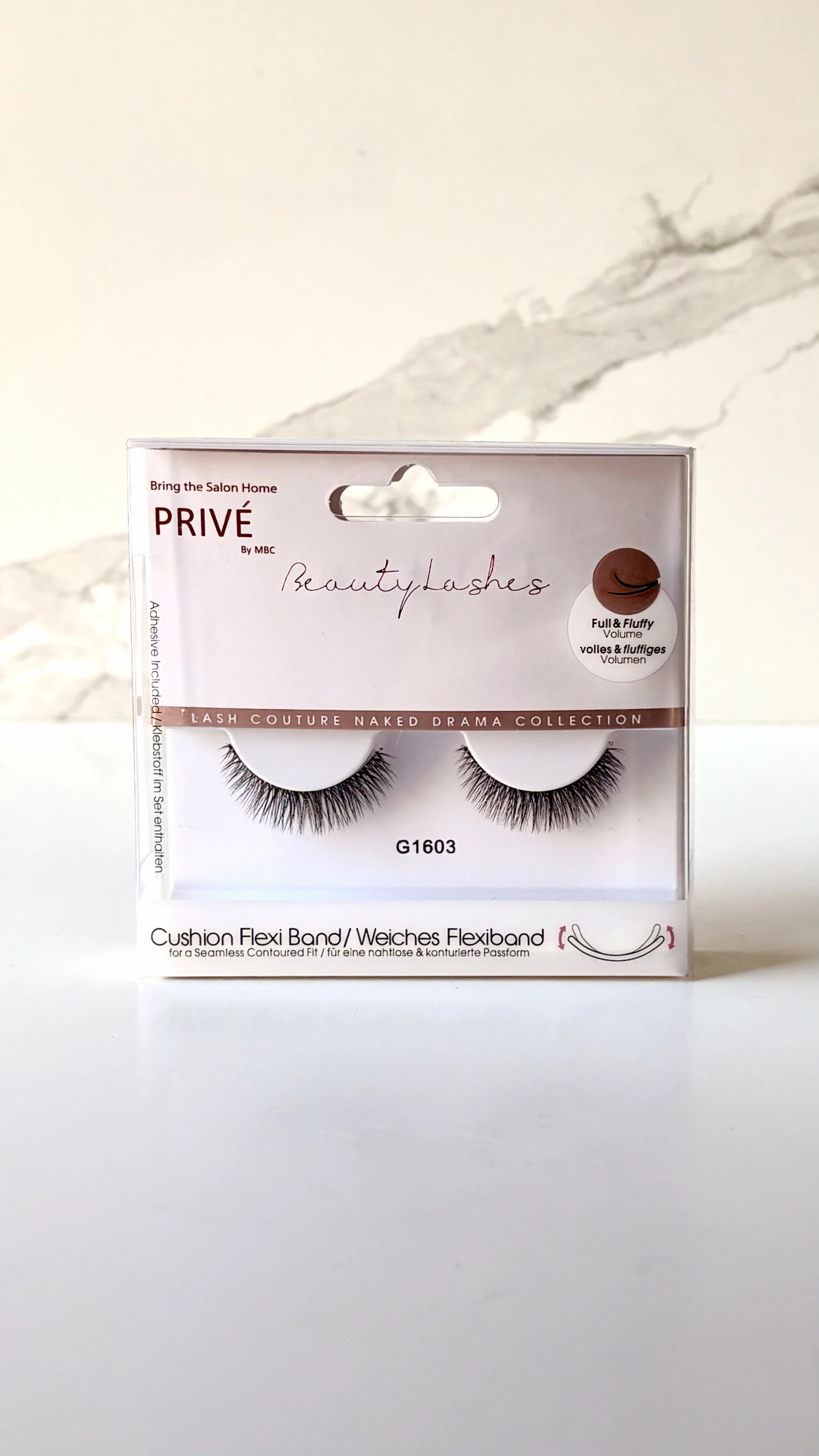 Qerpikë Privé Beauty Lashes, G1603