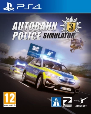 Lojë PS4 Aerosoft Autobahn Police Simulator 3, PEGI 12