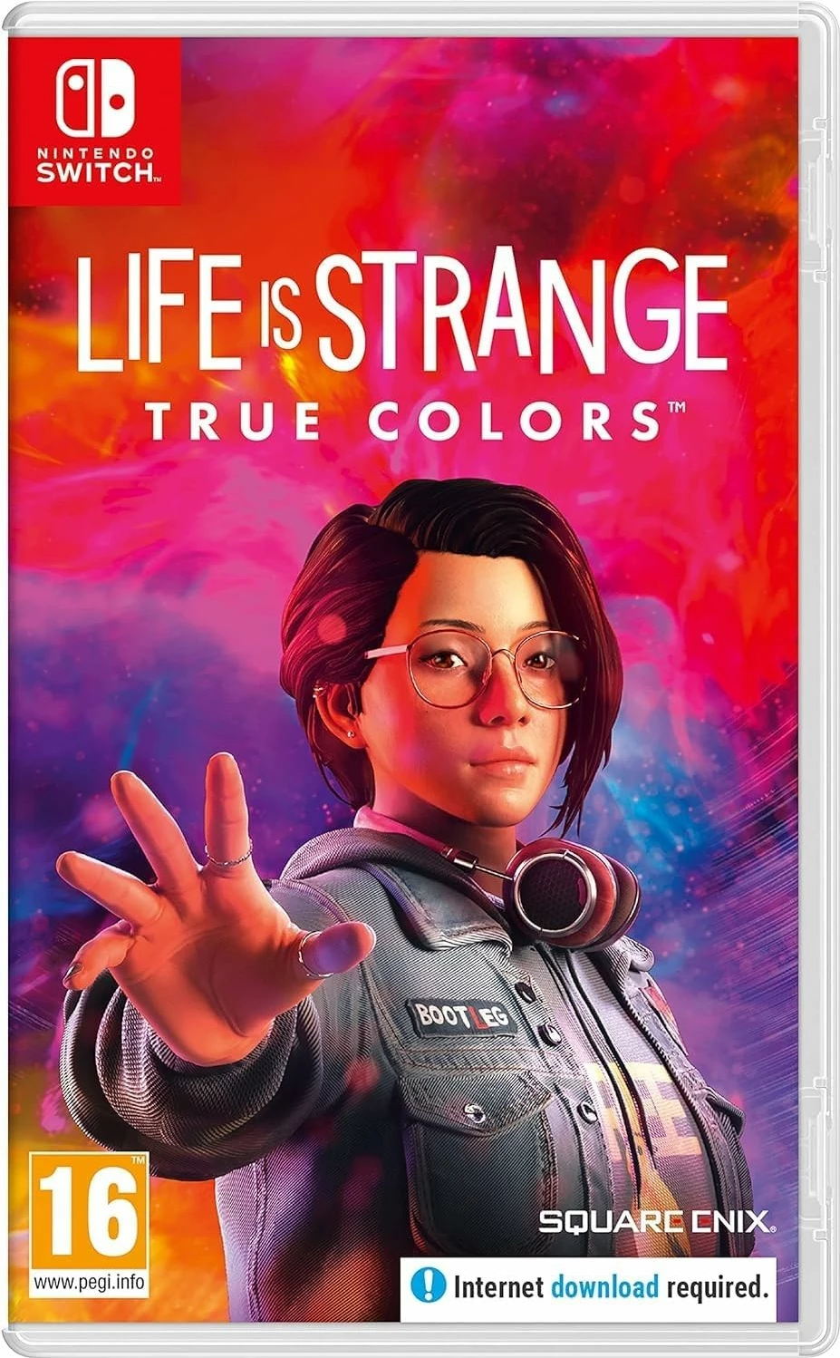 Lojë Nintendo Switch, Square Enix, Life Is Strange: True Colors, CIAB (Code In A Box)