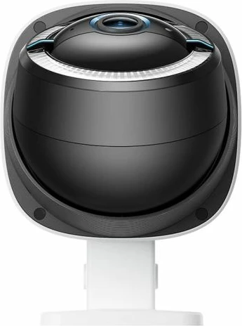 Kamerë sigurie e jashtme wireless ANKER eufy Security S330 4G LTE / Wi‑Fi, 4K, PTZ 360°, panel solar, bateri 9400 mAh, microSD deri 128 GB, me SIM + panel solar, bardhë