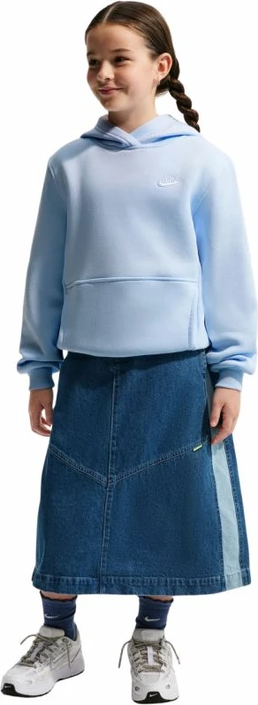 Duks për fëmijë Nike Sportswear Club Fleece FD3000 408, kaltër [Madhësia: M]