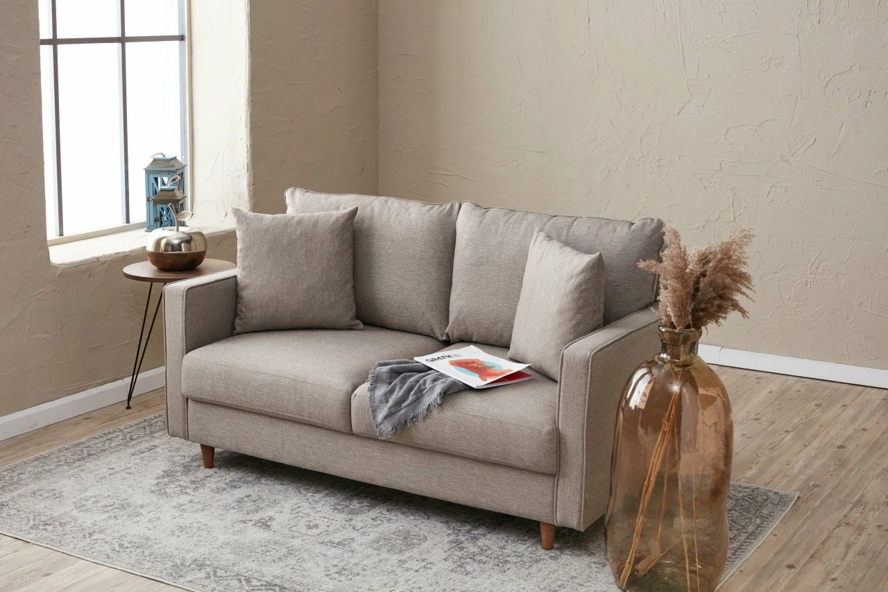 Divan dy ulëshe Atelier del Sofa, Eva, ngjyrë krem