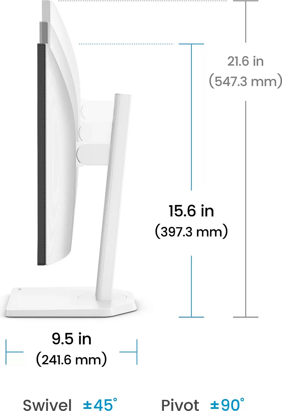 Monitor BenQ GW2790TC 27" FHD IPS, Eye-Care, FreeSync, zi/bardhë