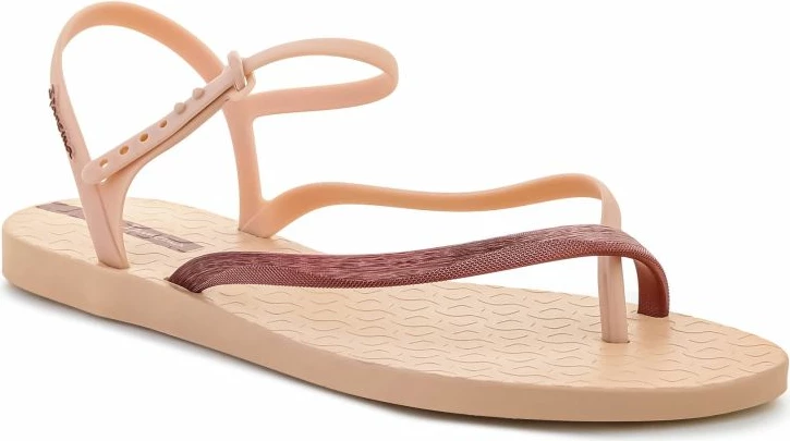 Sandale femra Ipanema Elegant Sand 83782-BN816, bezhë/kafe