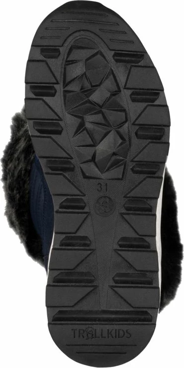 Çizme dimri për fëmijë Trollkids, navy blue [Madhësia: 37]