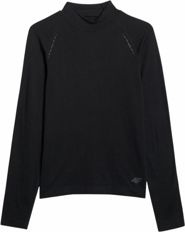 Maicë me mëngë të gjata për meshkuj 4f, e zezë