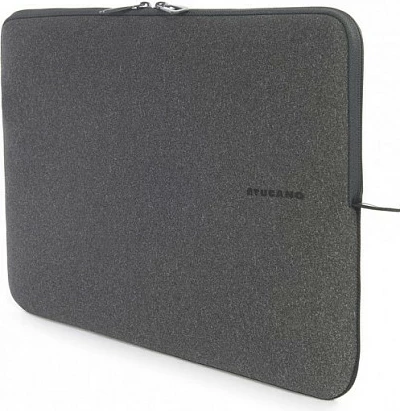 Sleeve për laptop TUCANO Melange, 15.6"/MacBook Pro 16", neopren 4mm, Anti-Slip, Black
