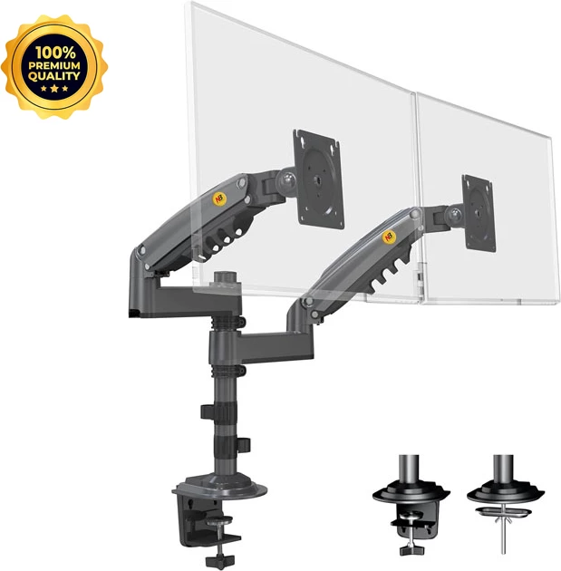 Mbajtës për 2 monitorë NORTH BAYOU H180, 17″–27″