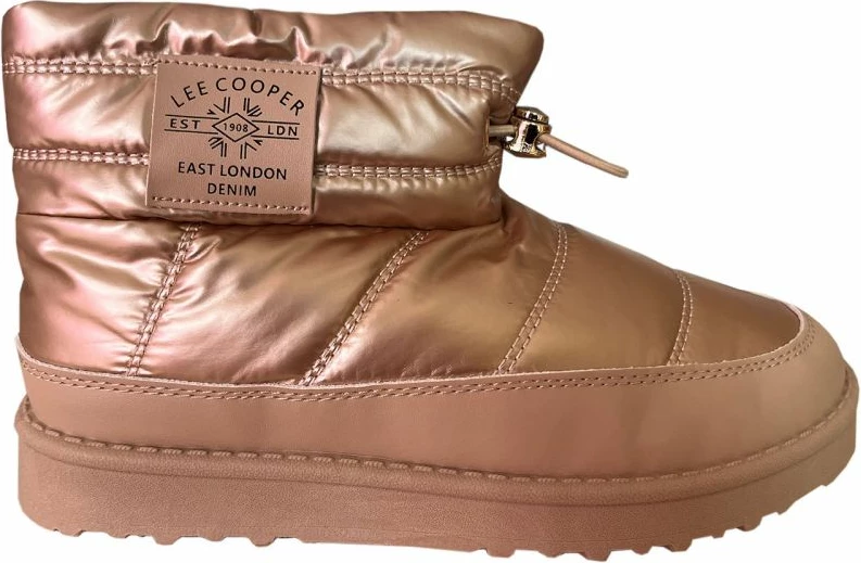 Këpucë për femra Lee Cooper, të arta