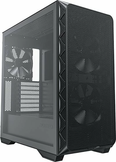Kasë Montech AIR 903 Base Midi Tower ATX/e-ATX, USB Type-C, e zezë
