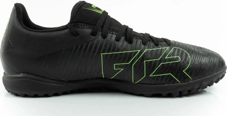 Atlete futbolli për meshkuj Puma Future 8 Play TT, të zeza dhe të gjelbra