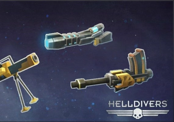 Helldivers - Weapons Pack DLC Global