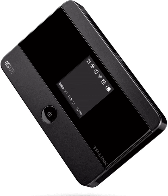 router mobil 4G LTE, TP-Link M7350, ekran LCD, i zi