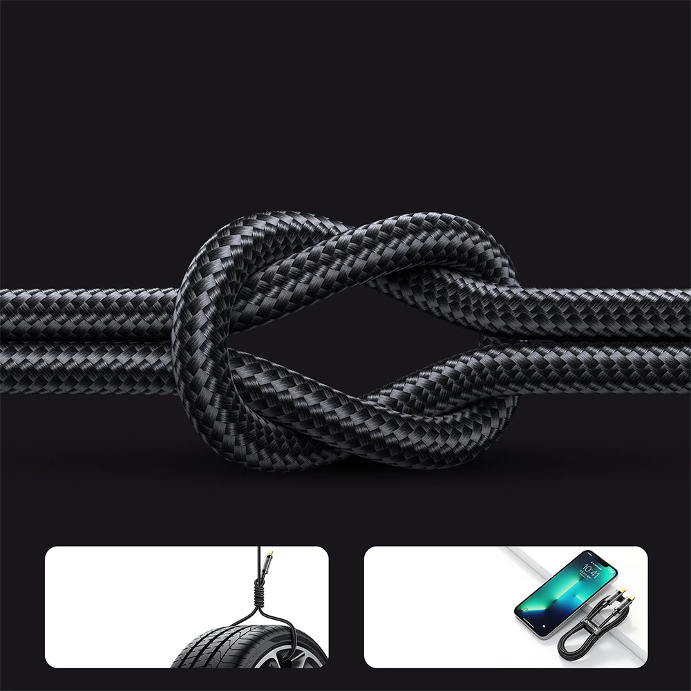 Kabllo Joyroom S-UL012A12 USB-A në Lightning, 1.2m, 20W, Blu