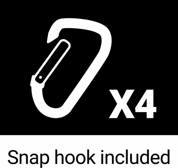 Karikues solar SANDBERG 420-70 21W 2x USB-A, i zi, me 4 karabina