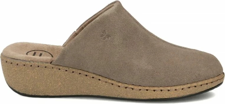 Sandale me platformë Filippo DK7567, lëkurë, taupe